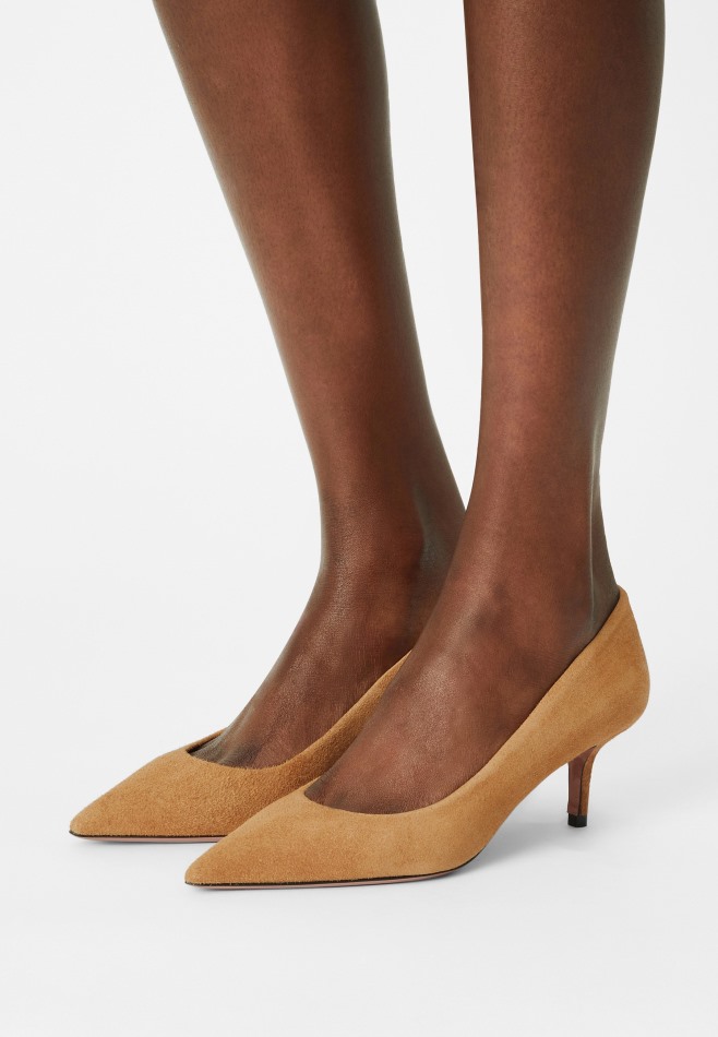 Escarpin Cuir Lanette Noir - Talons Classiques Gabor | Exclusif